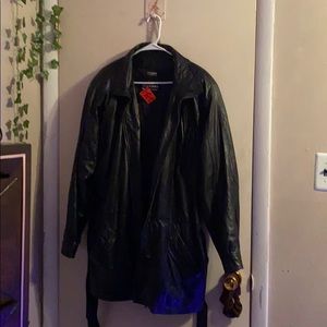 SUPER CUTE SUPER TRENDY LEATHER JACKET